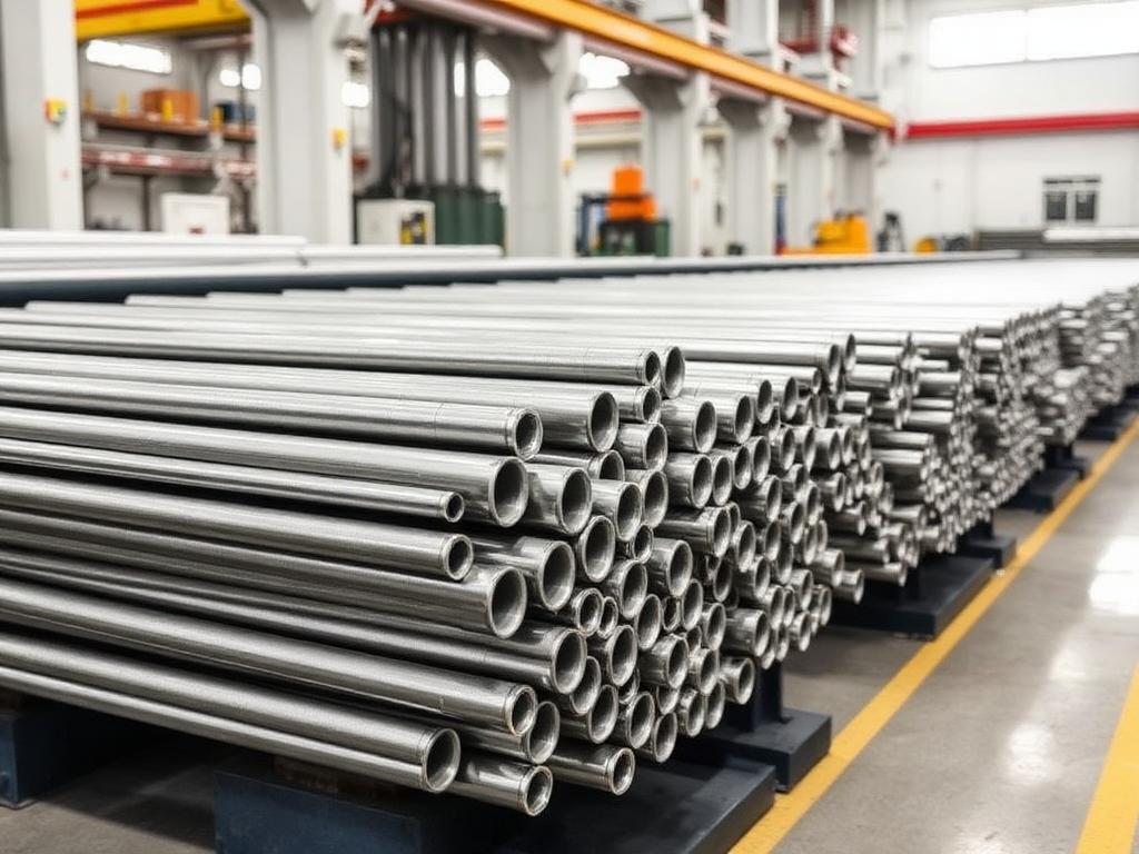 Hydraulic Tubing supplied by Victory J Traders