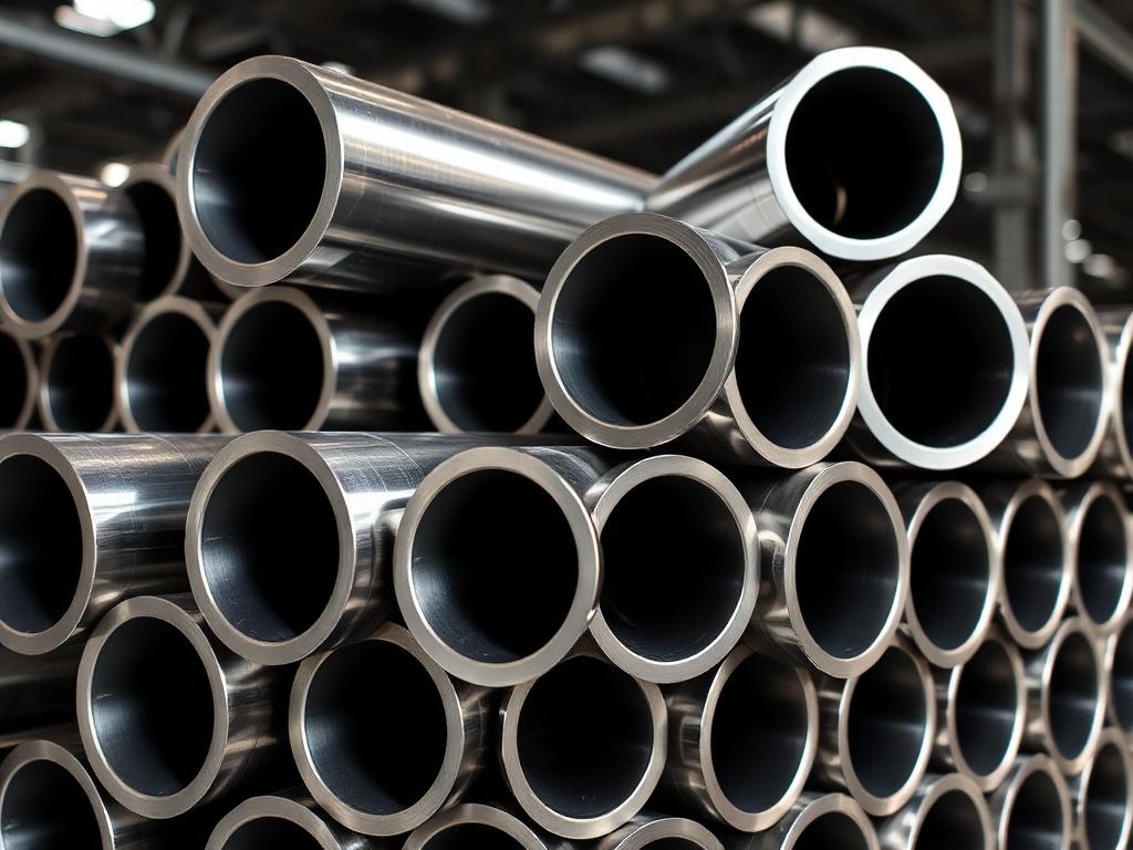 Steel Seamless Tube supplied by Victory J Traders