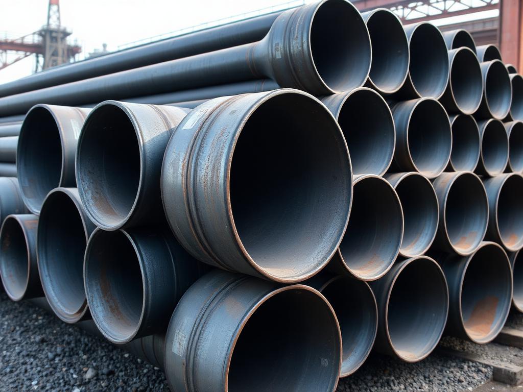 Steel Welded Pipe supplied by Victory J Traders